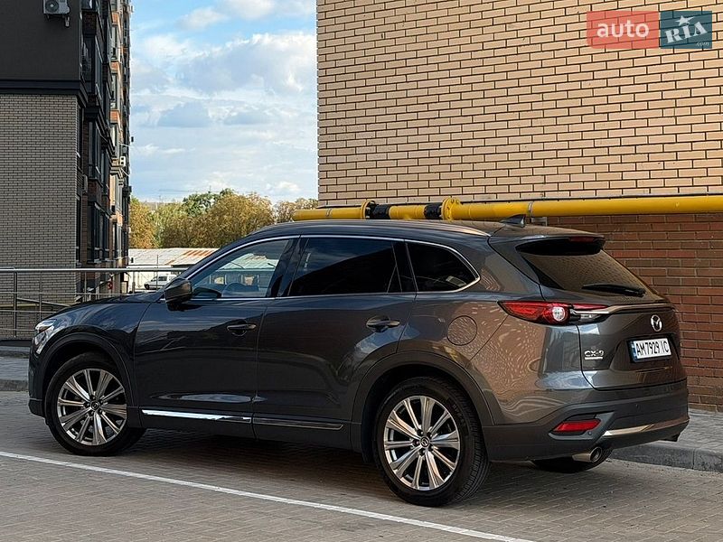 Внедорожник / Кроссовер Mazda CX-9 2021 в Житомире