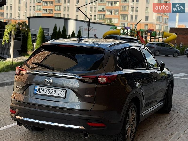 Внедорожник / Кроссовер Mazda CX-9 2021 в Житомире