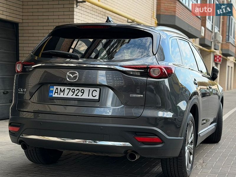 Внедорожник / Кроссовер Mazda CX-9 2021 в Житомире