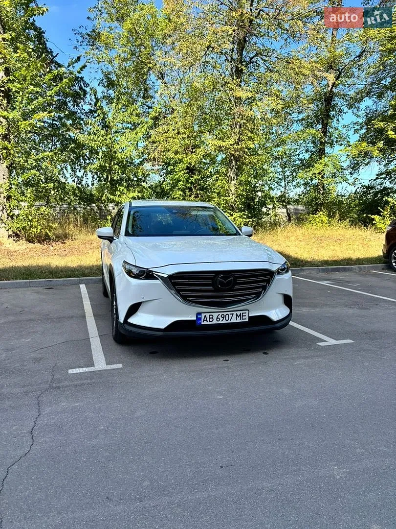 AUTO.RIA – Продам Мазда СХ-9 2018 (AB6907ME) бензин 2.49