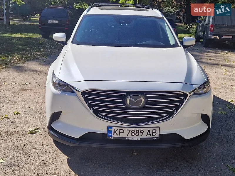 Mazda CX-9 2022
