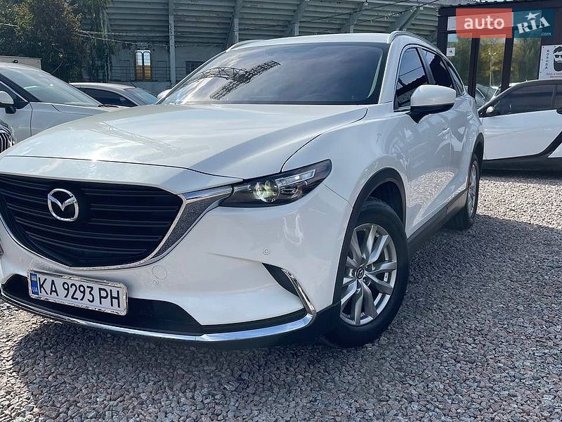 Внедорожник / Кроссовер Mazda CX-9 2016 в Полтаве