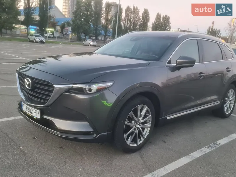 Mazda CX-9 2016