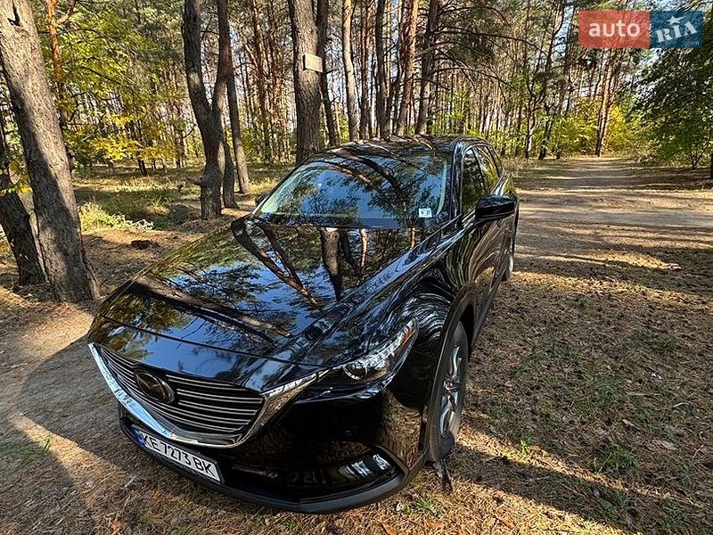 Внедорожник / Кроссовер Mazda CX-9 2022 в Самаре