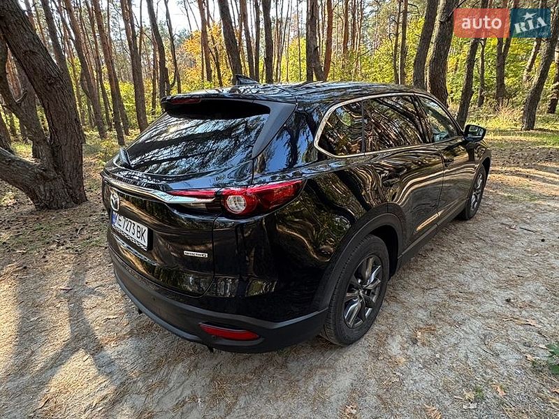 Внедорожник / Кроссовер Mazda CX-9 2022 в Самаре
