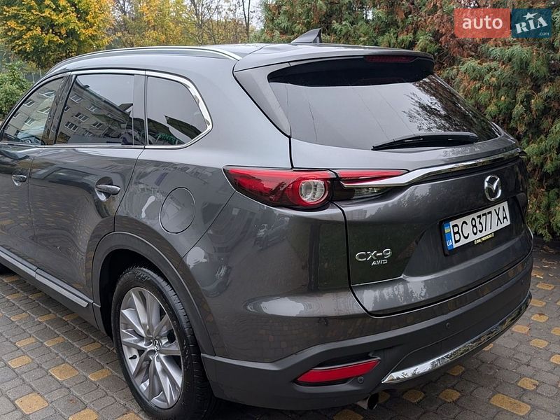 Внедорожник / Кроссовер Mazda CX-9 2021 в Львове фото 9 Внедорожник / Кроссовер Mazda CX-9 2021 в Львове