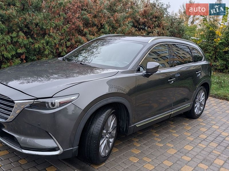 Внедорожник / Кроссовер Mazda CX-9 2021 в Львове фото 2 Внедорожник / Кроссовер Mazda CX-9 2021 в Львове