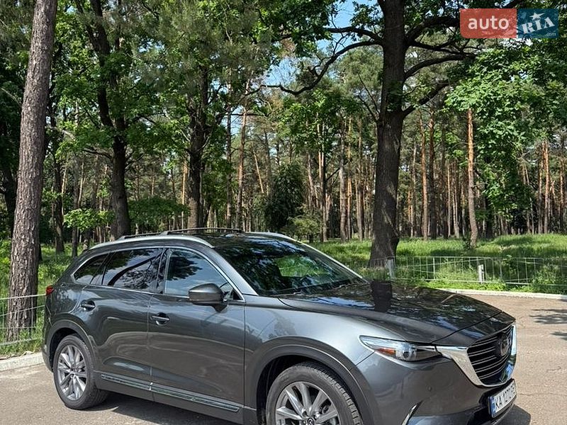 Внедорожник / Кроссовер Mazda CX-9 2022 в Киеве фото 3 Внедорожник / Кроссовер Mazda CX-9 2022 в Киеве
