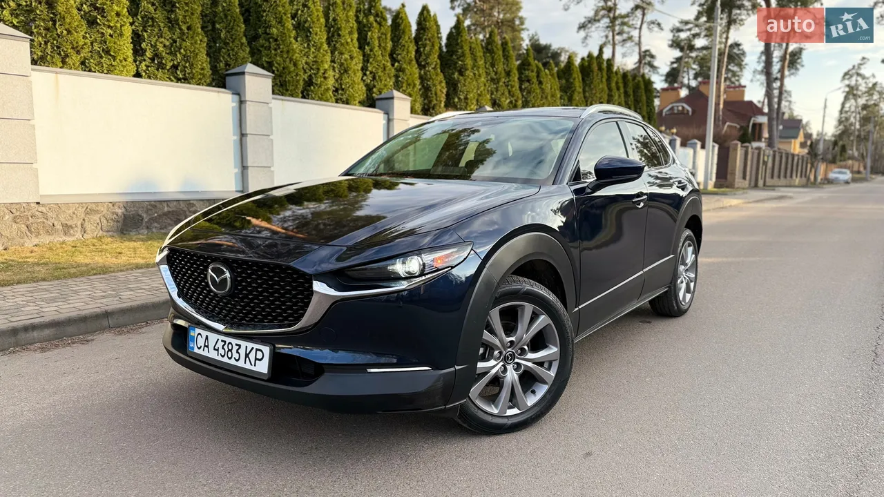 2020 Mazda CX-30 - мініатюра 61