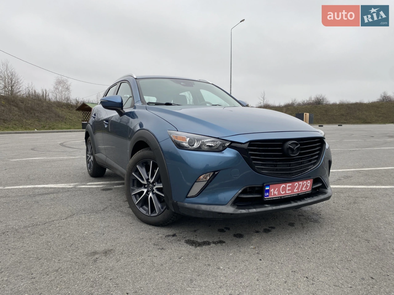 2017 Mazda CX-3 - мініатюра 45