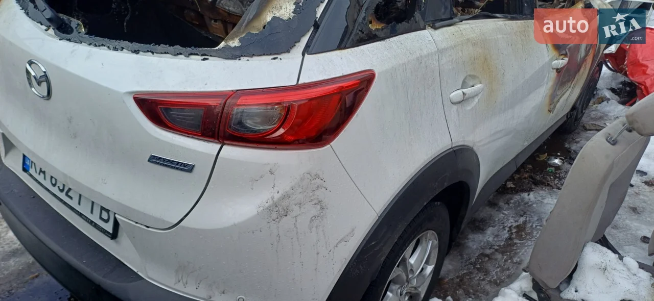 2017 Mazda CX-3 - мініатюра 18
