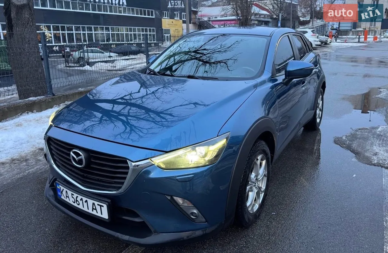 2017 Mazda CX-3 - мініатюра 21