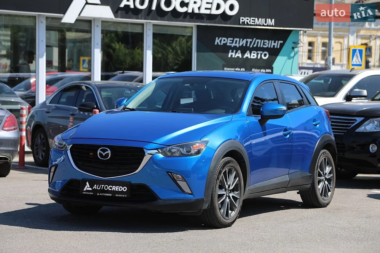 2016 Mazda CX-3 - мініатюра 39