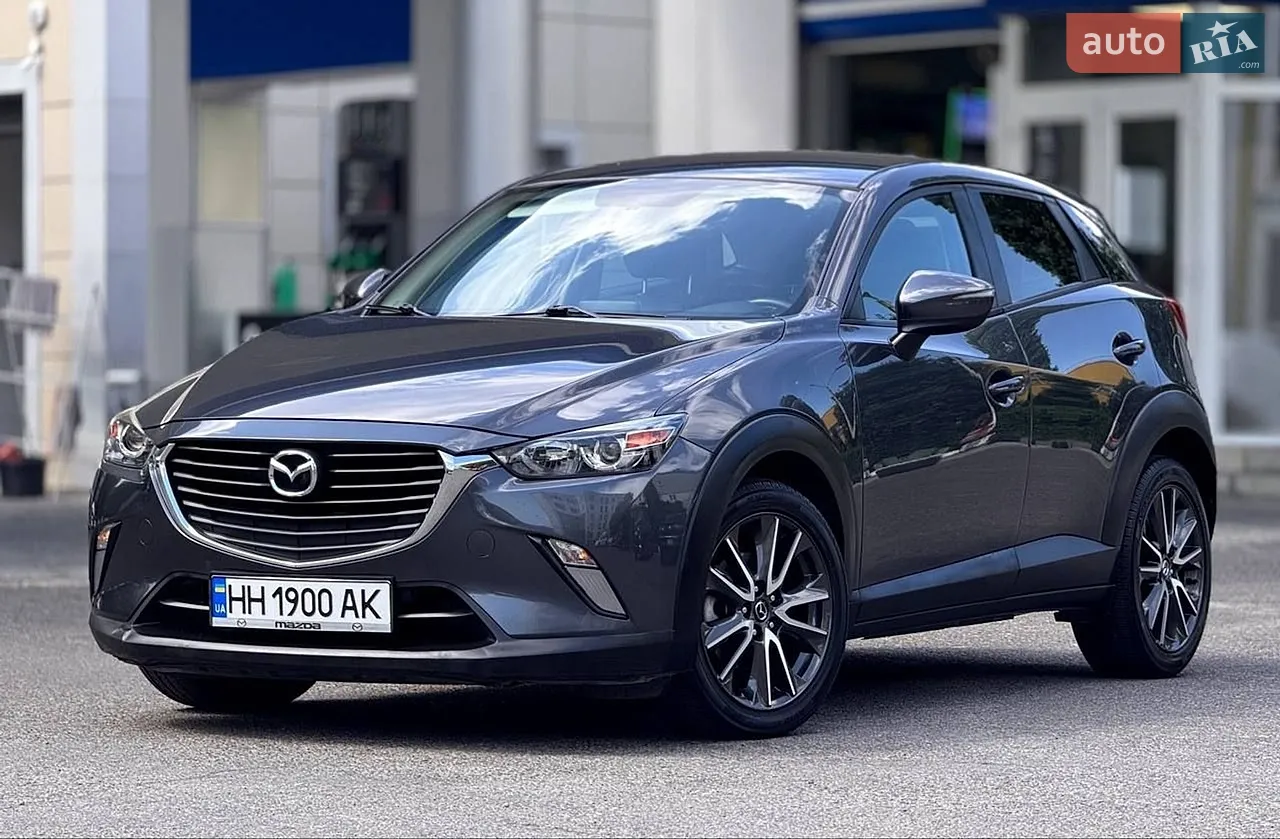 2017 Mazda CX-3 - мініатюра 33
