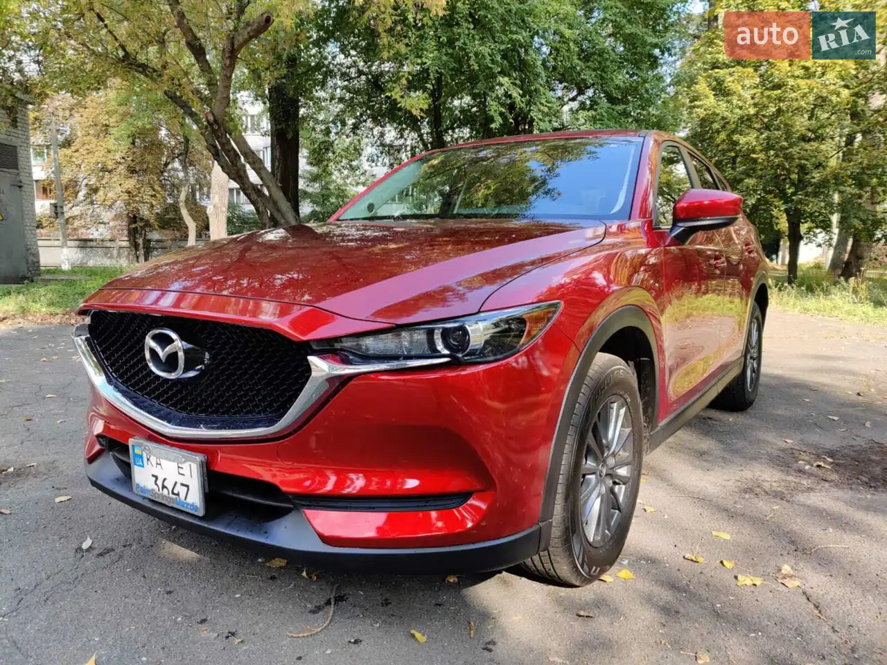 2017 Mazda CX-5 - мініатюра 44