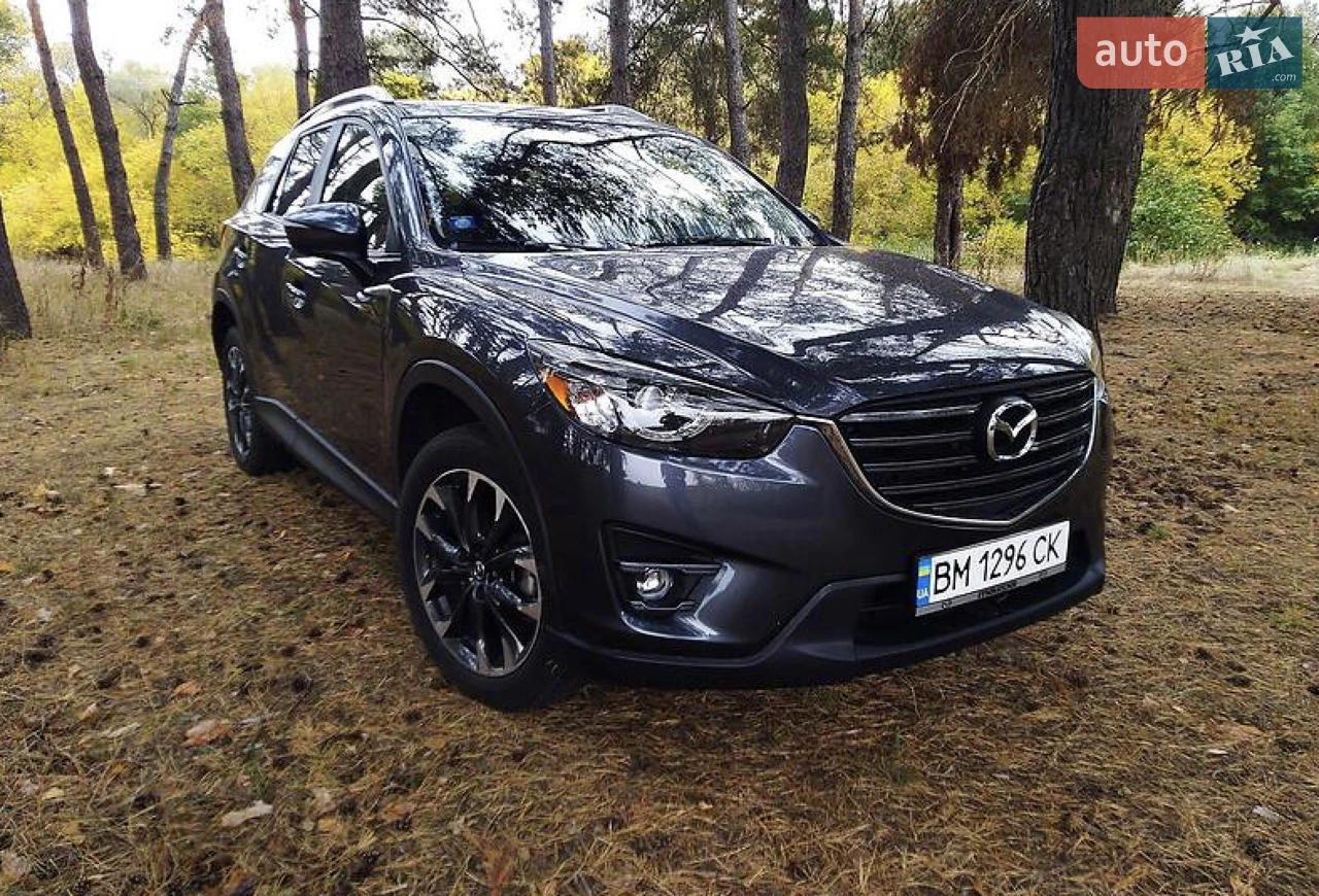 2015 Mazda CX-5 - мініатюра 38