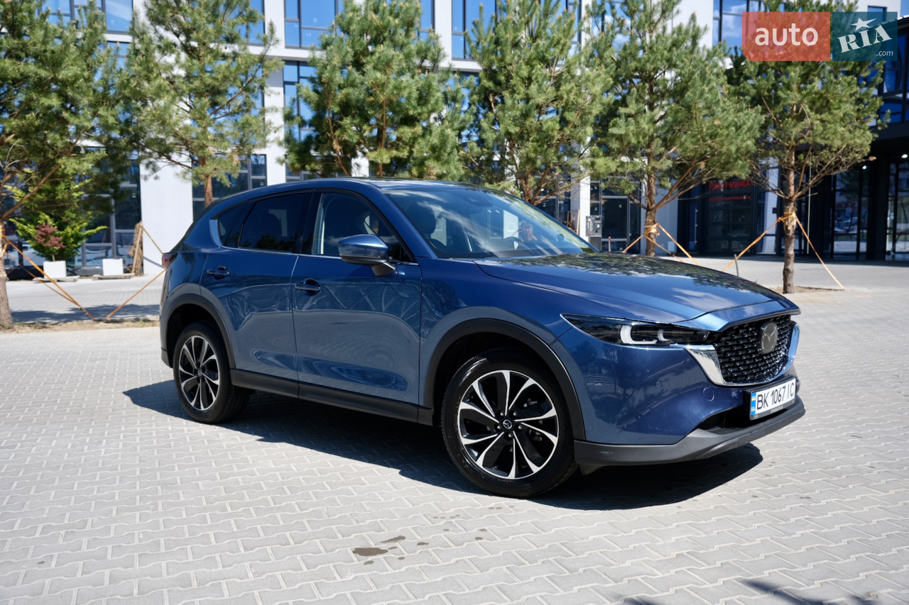 2022 Mazda CX-5 - мініатюра 37
