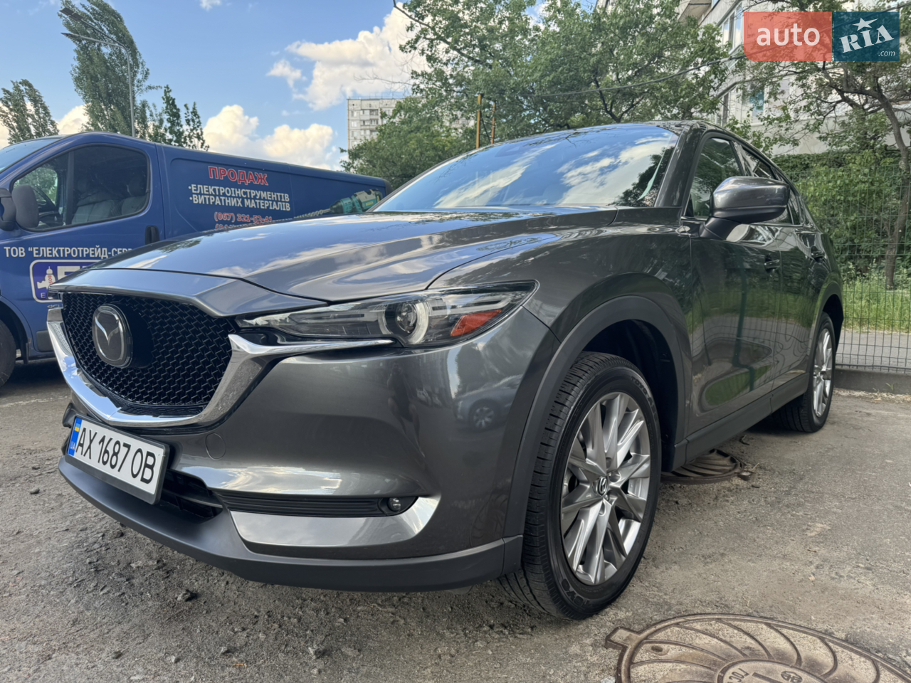 2021 Mazda CX-5 - мініатюра 55