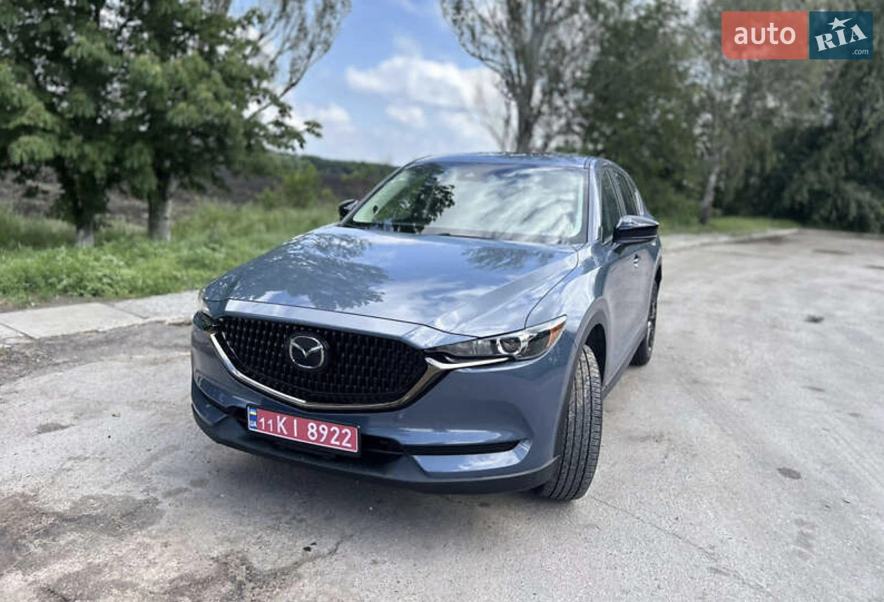 2020 Mazda CX-5 - мініатюра 35