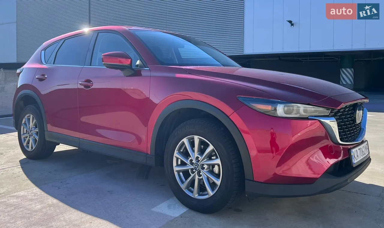 2022 Mazda CX-5 - мініатюра 35