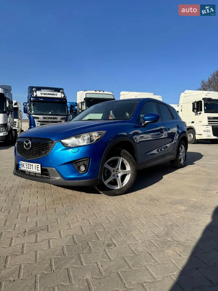 2012 Mazda CX-5 - мініатюра 10