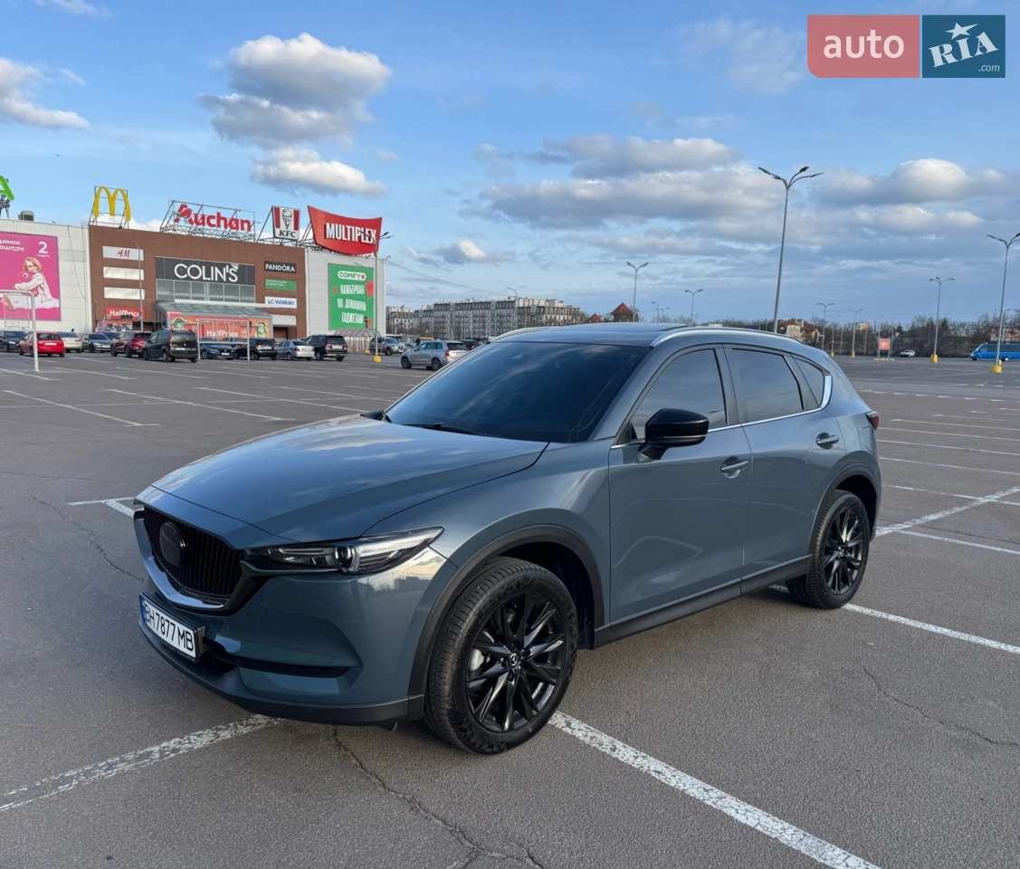 2021 Mazda CX-5 - мініатюра 39