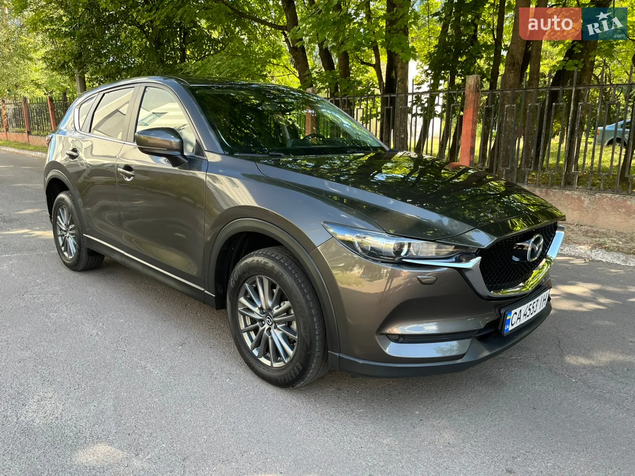 2017 Mazda CX-5 - мініатюра 35