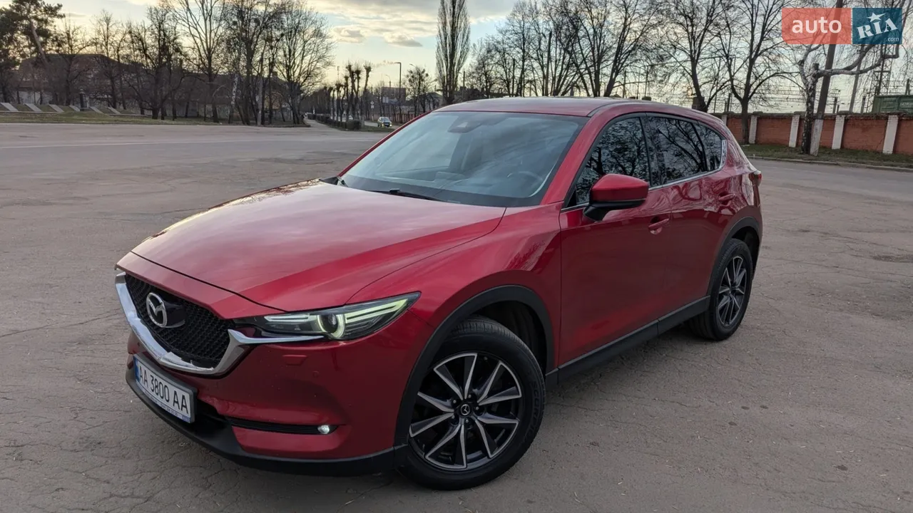 2017 Mazda CX-5 - мініатюра 37