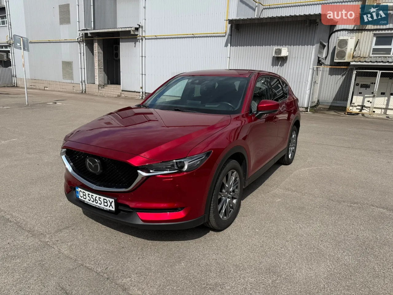 2021 Mazda CX-5 - мініатюра 35