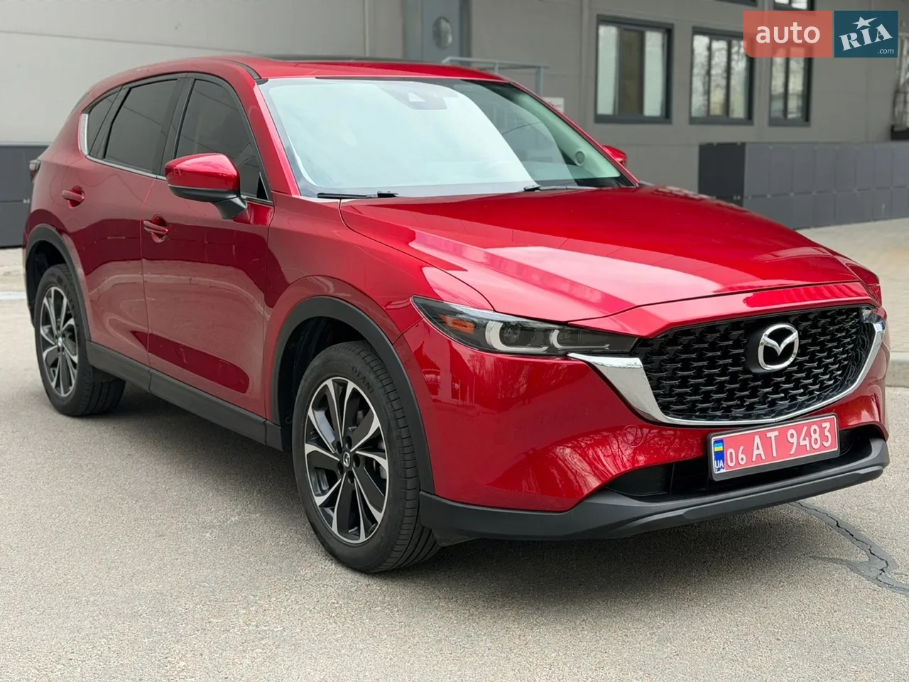 2022 Mazda CX-5 - мініатюра 42