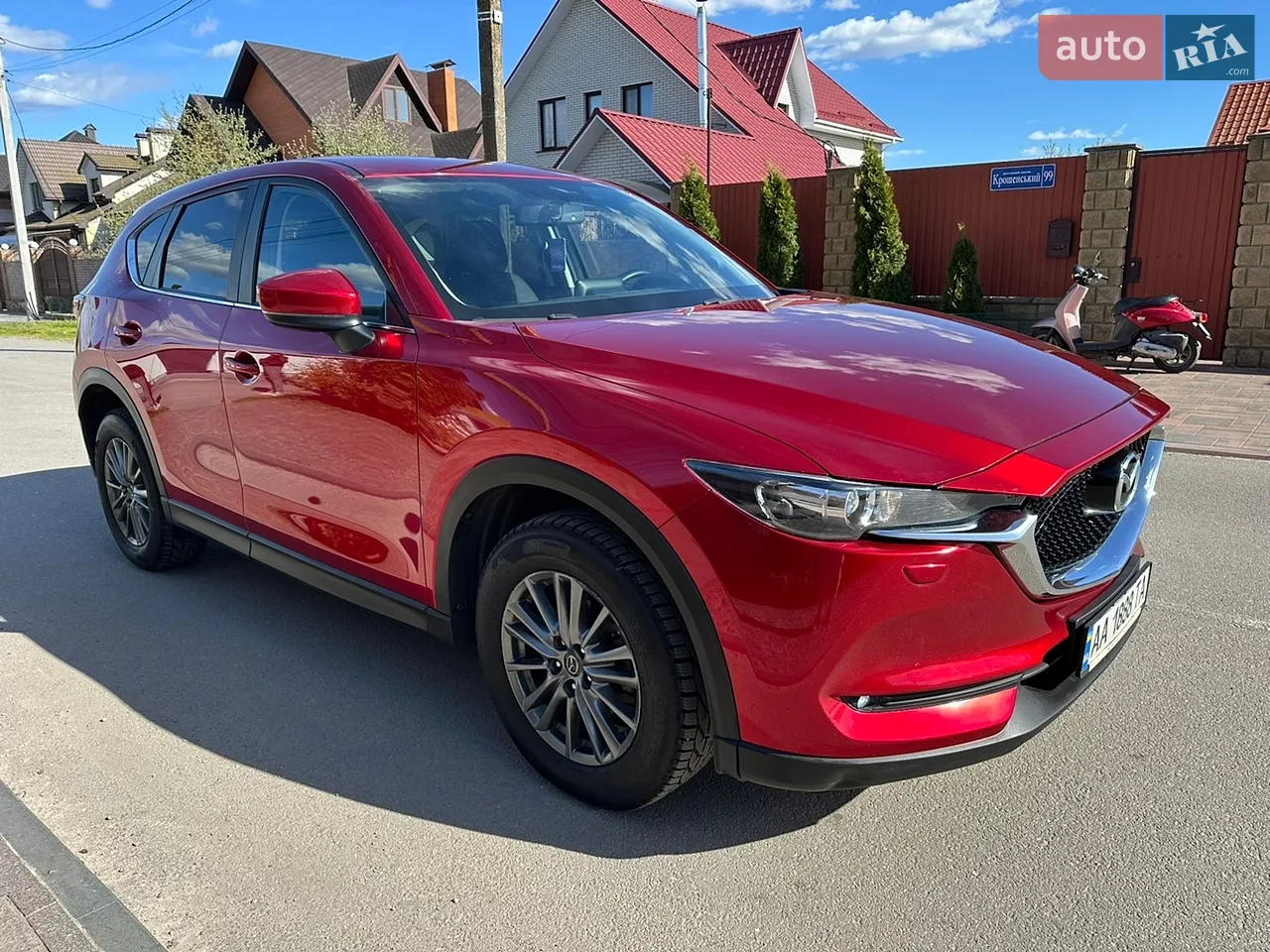 2017 Mazda CX-5 - мініатюра 103