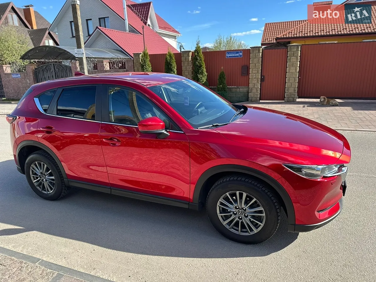 2017 Mazda CX-5 - мініатюра 104