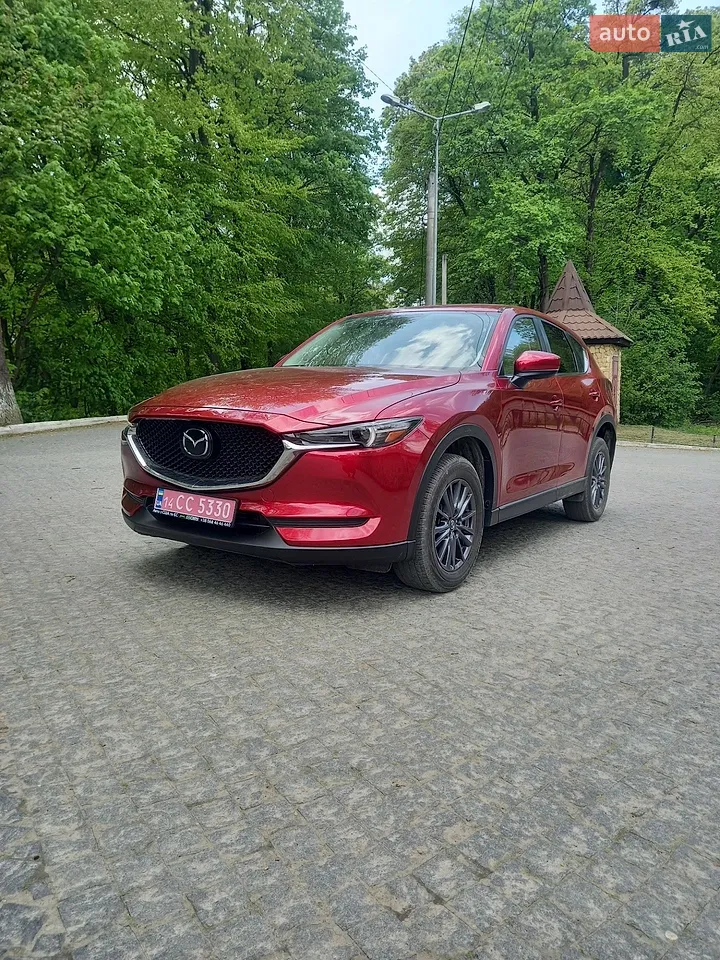 2021 Mazda CX-5 - мініатюра 22