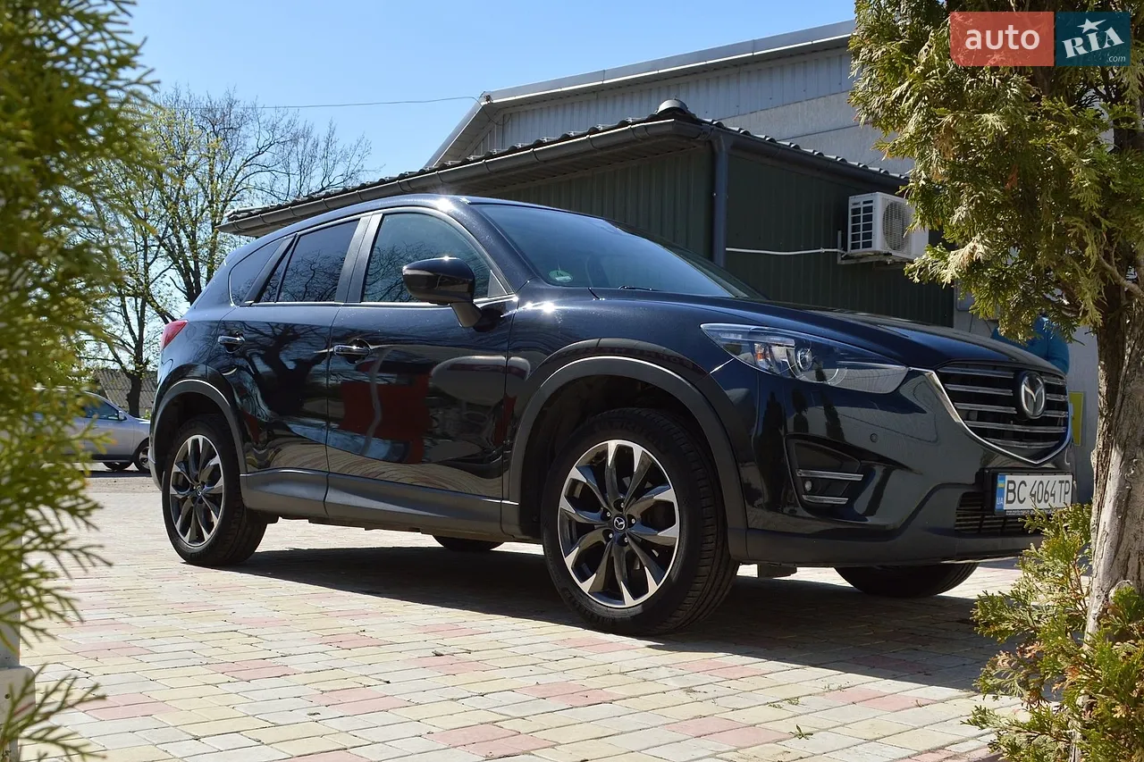 2017 Mazda CX-5 - мініатюра 38