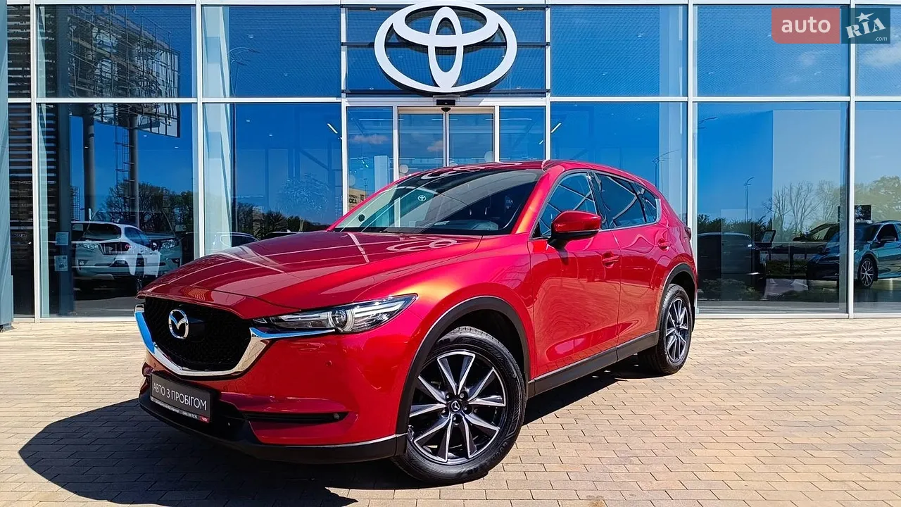 2017 Mazda CX-5 - мініатюра 22