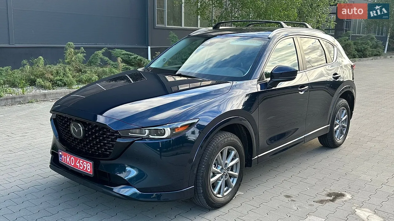 2024 Mazda CX-5 - мініатюра 43