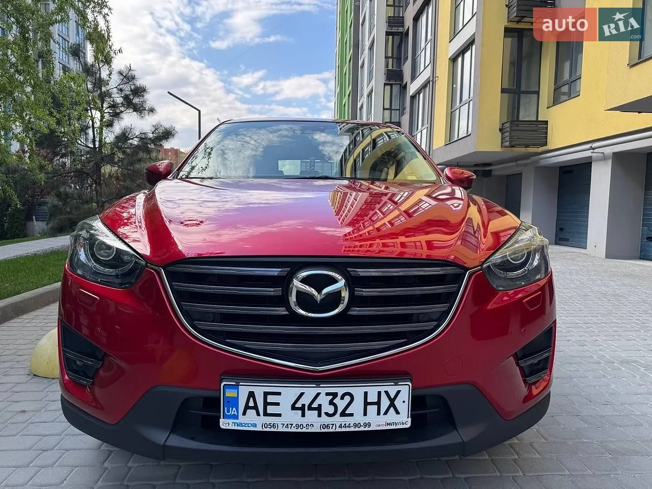 2015 Mazda CX-5 - мініатюра 77