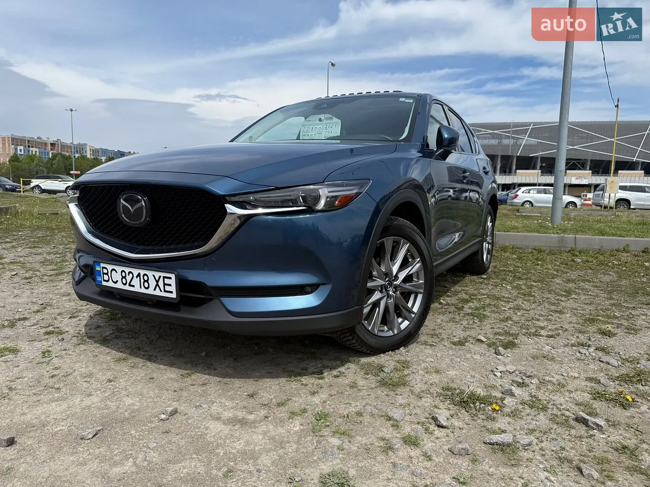 2021 Mazda CX-5 - мініатюра 37