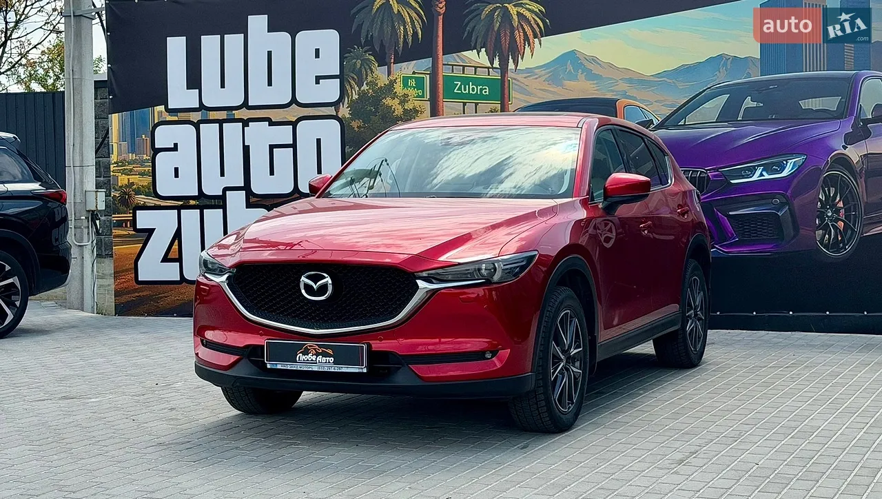 2017 Mazda CX-5 - мініатюра 53