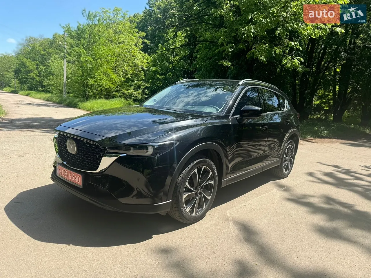 2022 Mazda CX-5 - мініатюра 47