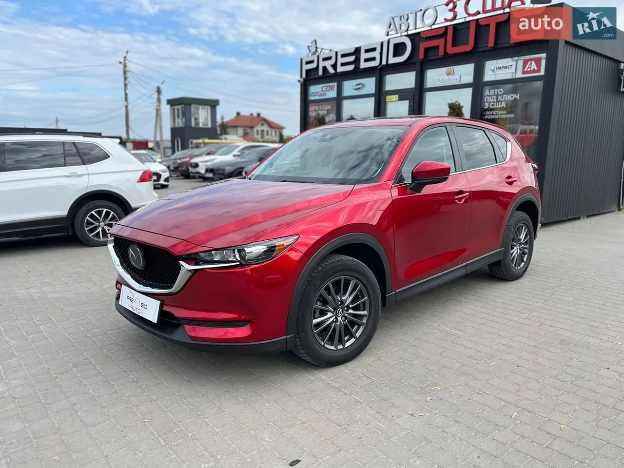 2020 Mazda CX-5 - мініатюра 45