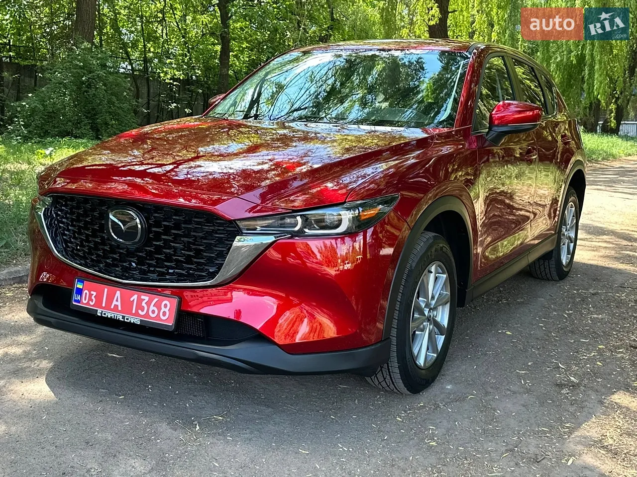 2022 Mazda CX-5 - мініатюра 76