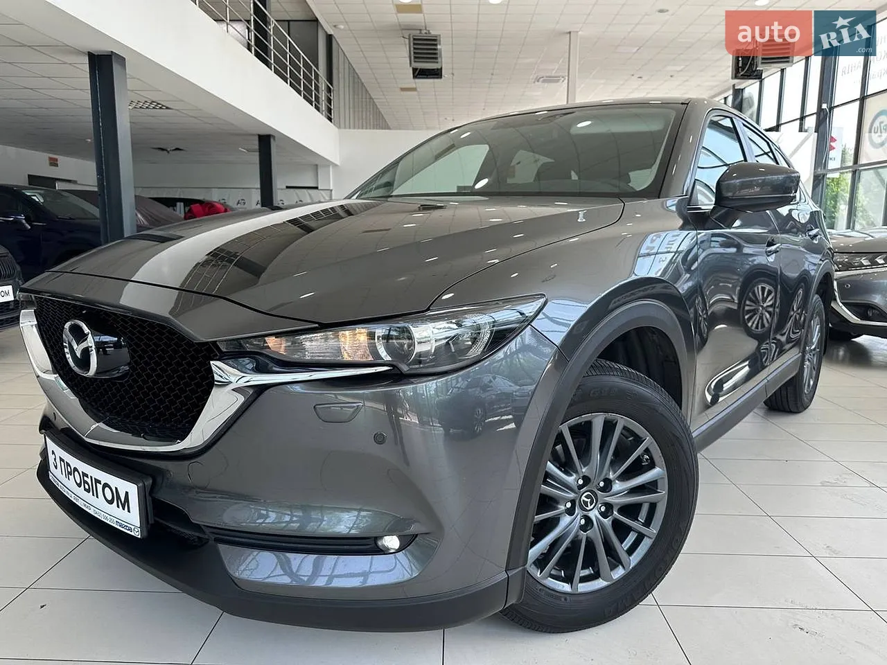2021 Mazda CX-5 - мініатюра 100