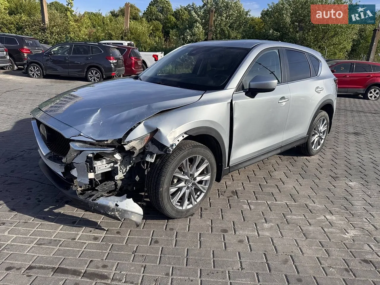 2021 Mazda CX-5 - мініатюра 35