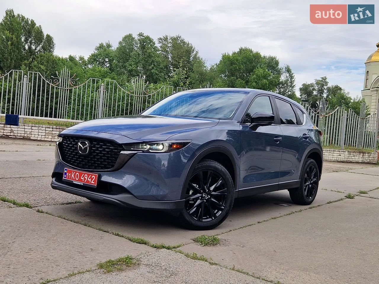 2024 Mazda CX-5 - мініатюра 52