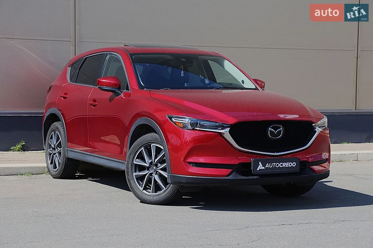 2017 Mazda CX-5 - мініатюра 41