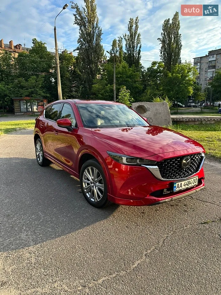 2022 Mazda CX-5 - мініатюра 49