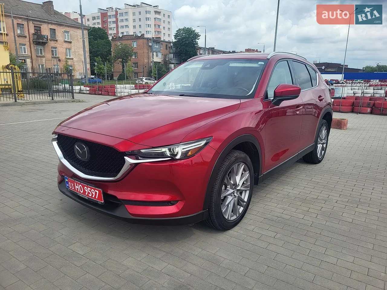 2020 Mazda CX-5 - мініатюра 52