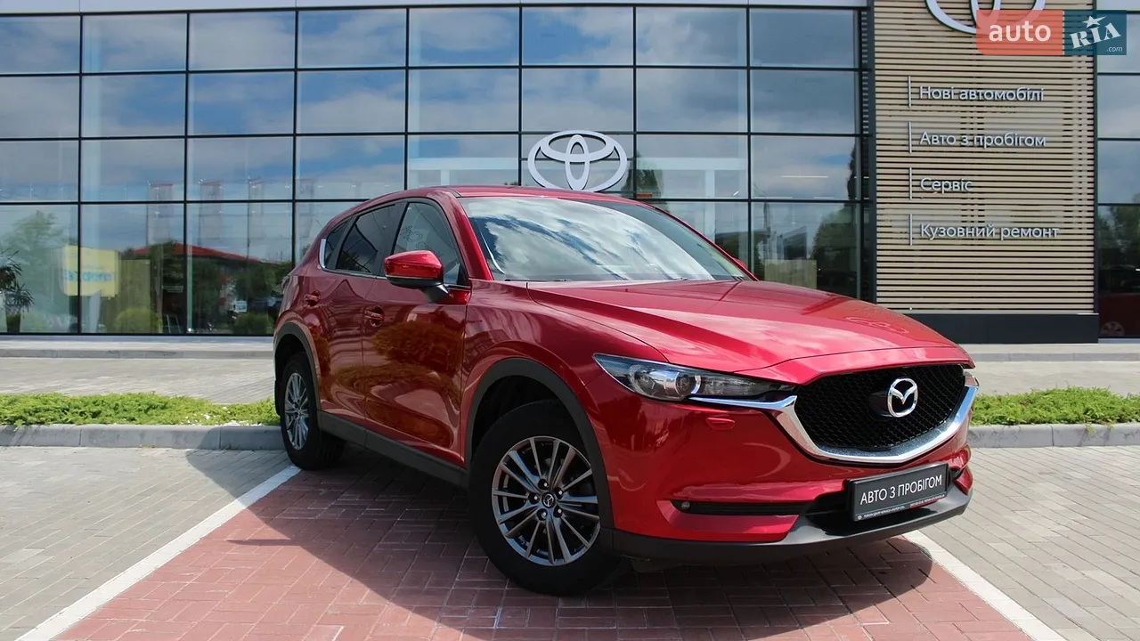 2017 Mazda CX-5 - мініатюра 21
