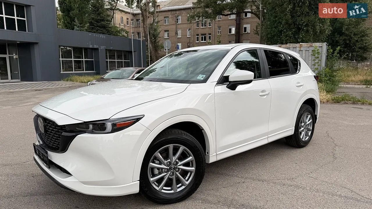 2025 Mazda CX-5 - мініатюра 35